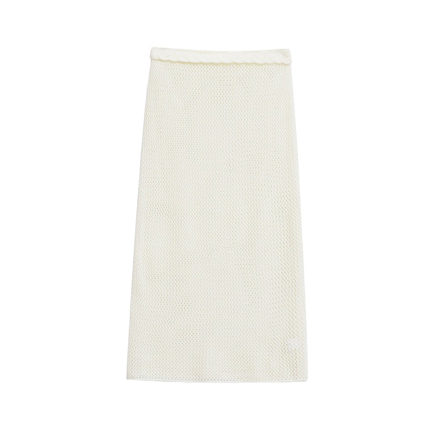 Handmade Beaded Shell Top Skirt Set