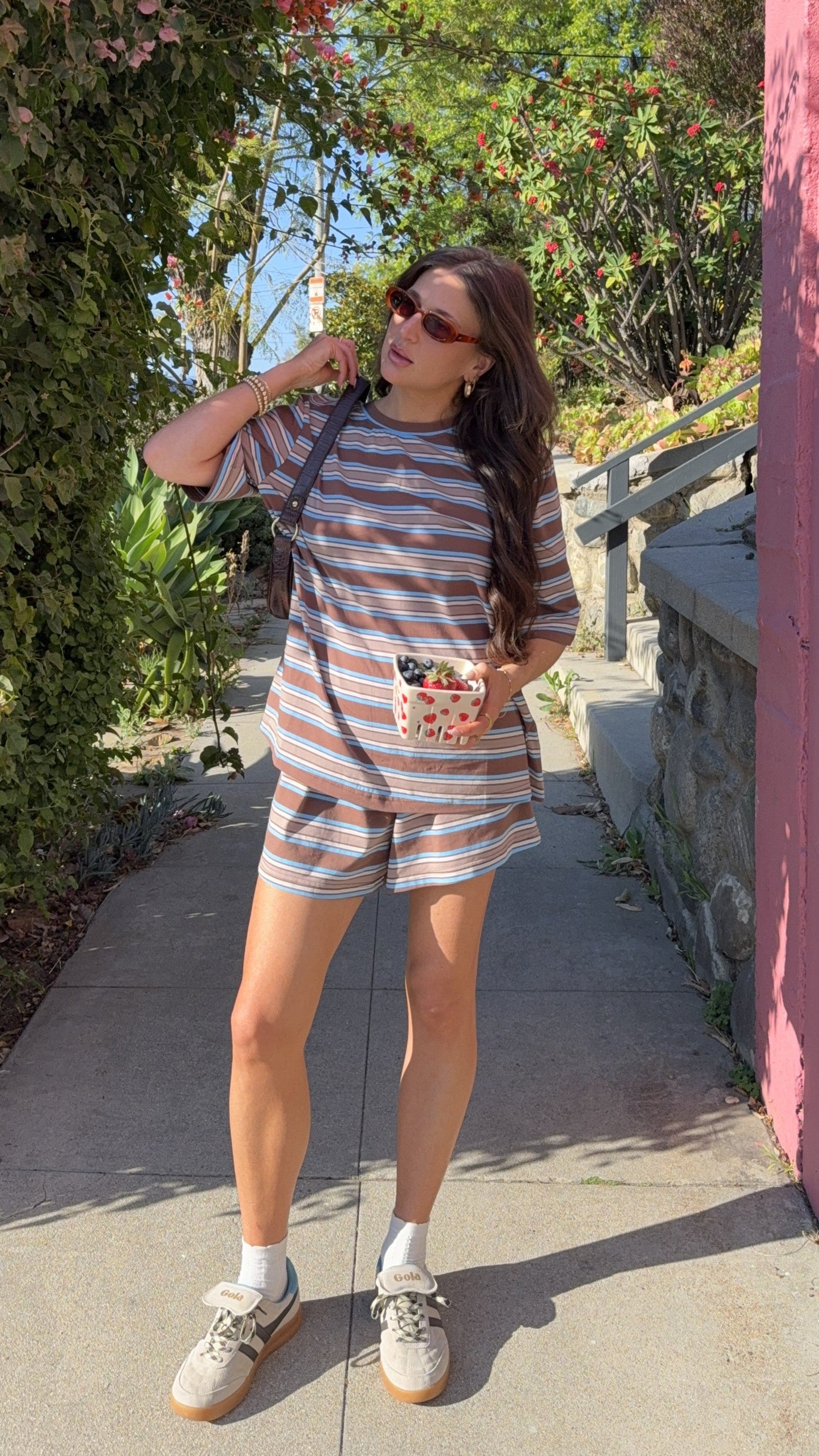 Marley Shorts - Multi Stripe