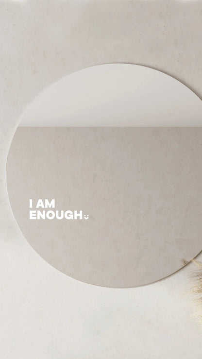 I Am Enough - Affirmation Sticker
