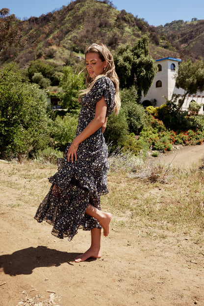 Everest Floral Maxi Dress - FINAL SALE