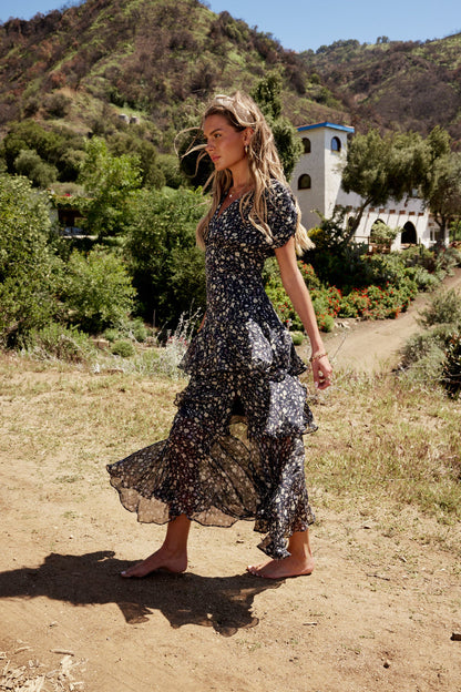 Everest Floral Maxi Dress - FINAL SALE