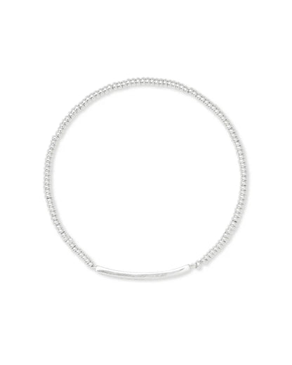 Kendra Scott Addison Stretch Bracelet Rhod Metal
