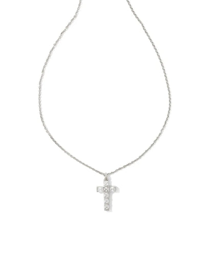 Kendra Scott Cross Crystal Pendant