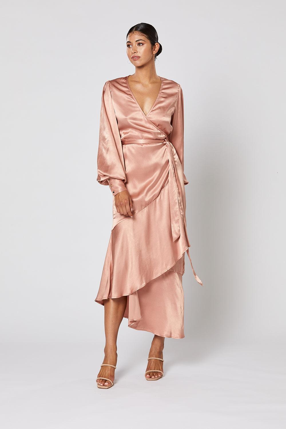 Miele Dress - Dusty Pink