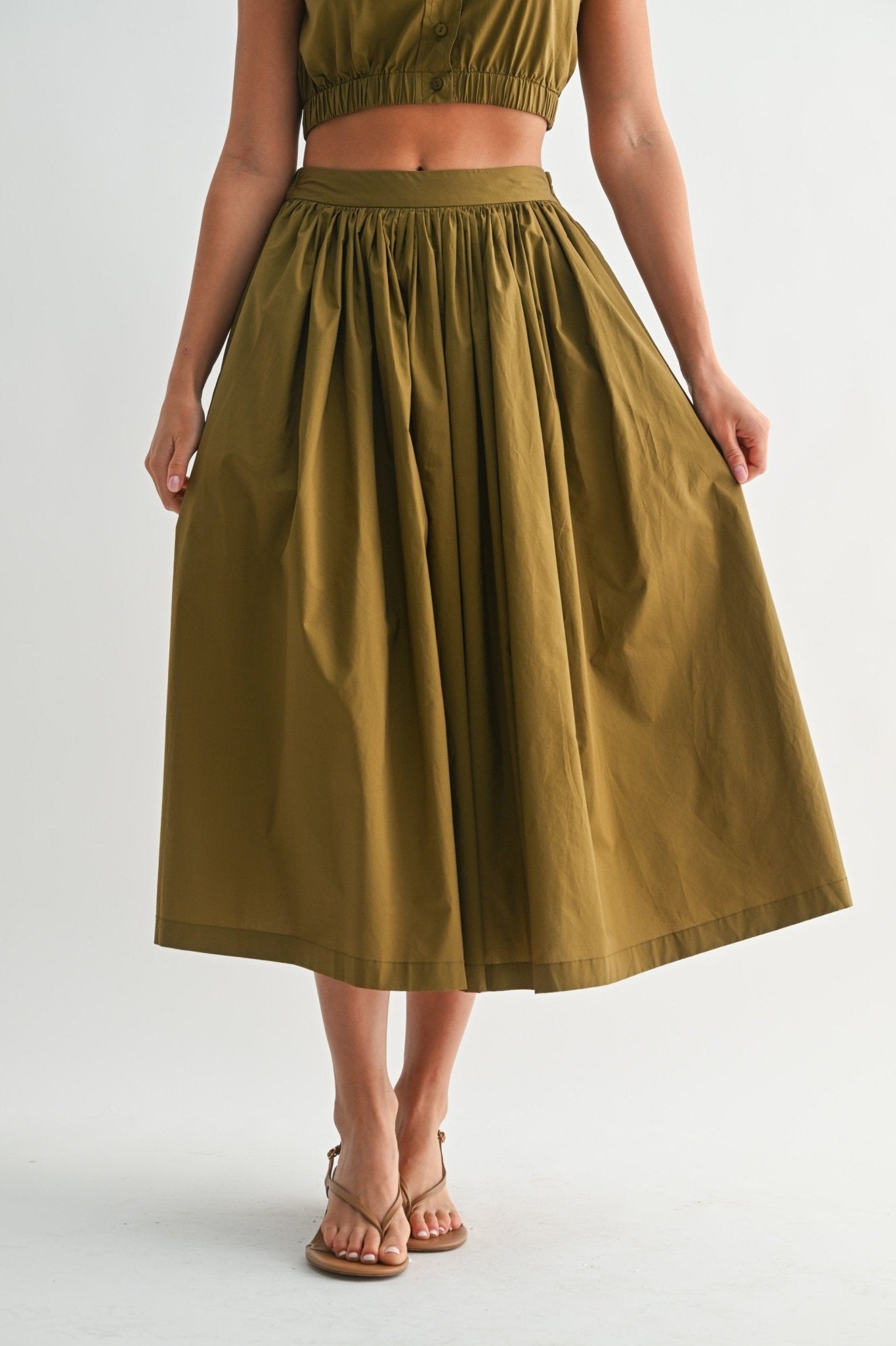 Olive Green Eden Muse Set