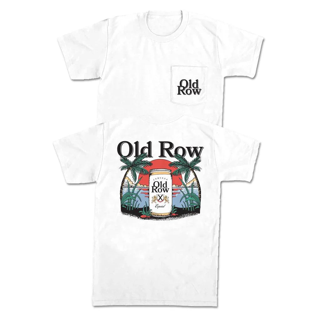 Old Row Beach Cerveza Tee
