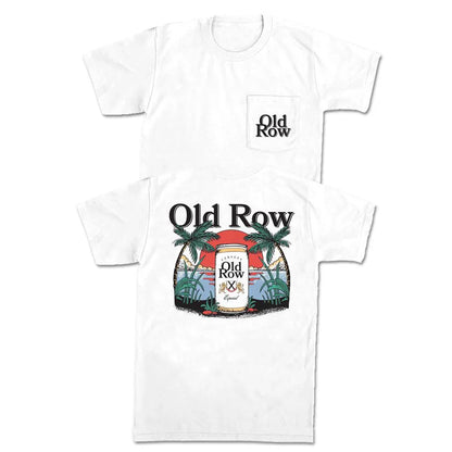 Old Row Beach Cerveza Tee