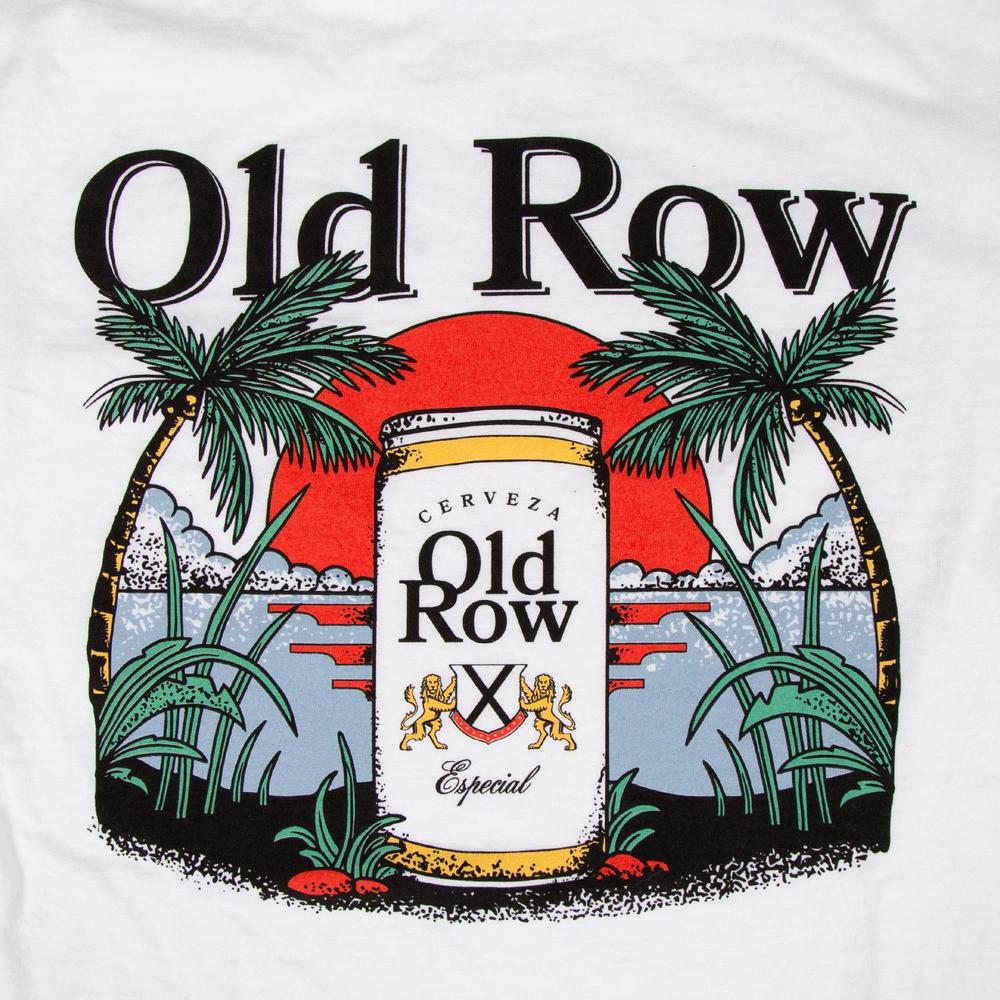 Old Row Beach Cerveza Tee