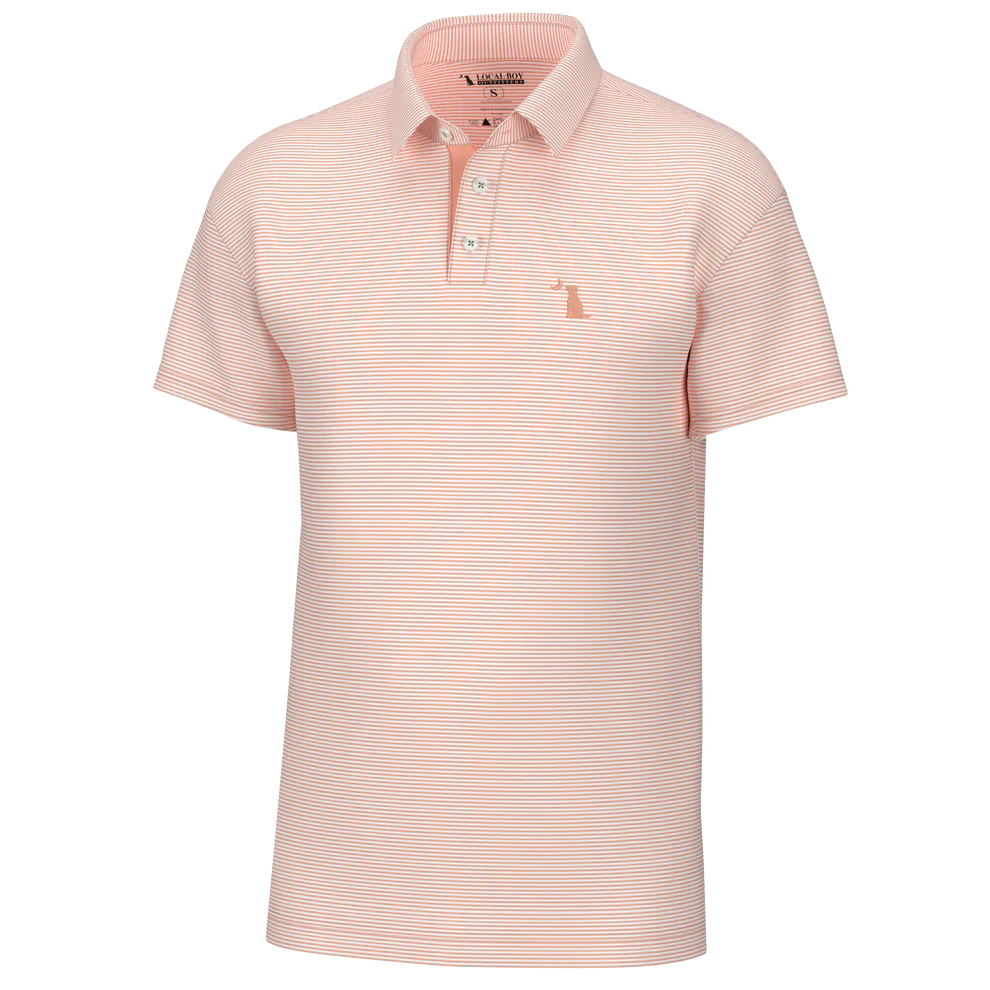 Local Boy Palms Polo