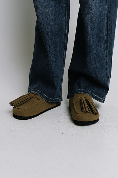Ariana Tassel Clogs - FINAL SALE