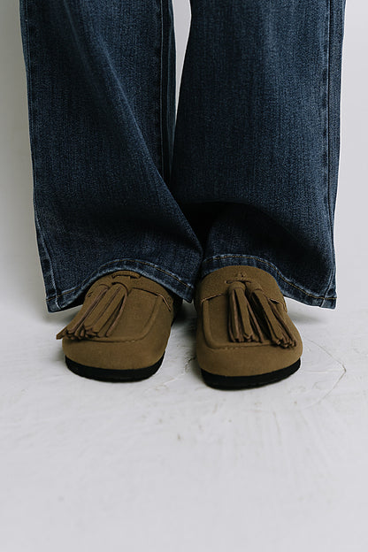 Ariana Tassel Clogs - FINAL SALE