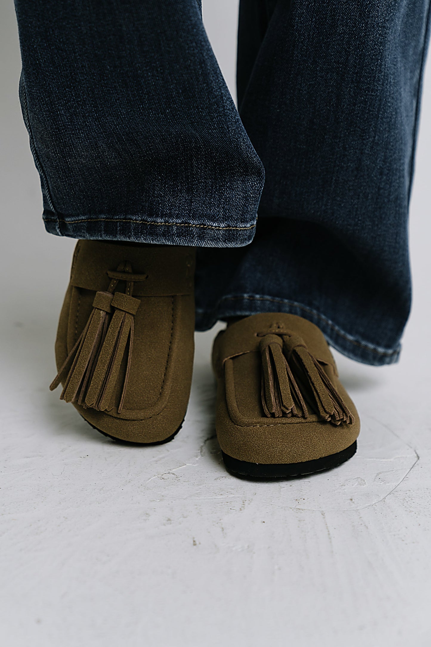 Ariana Tassel Clogs - FINAL SALE
