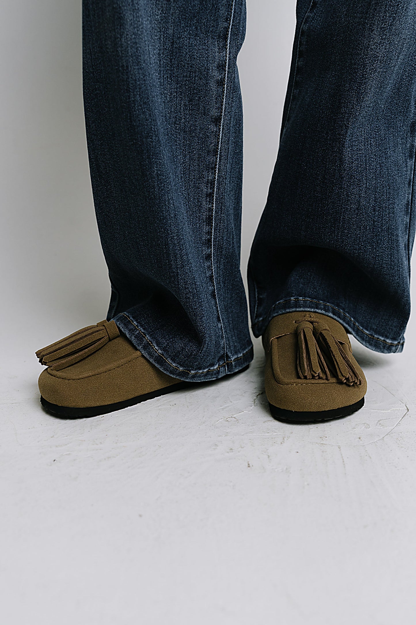 Ariana Tassel Clogs - FINAL SALE