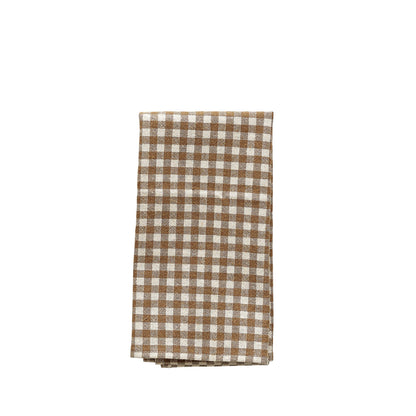 Organic Cotton Gingham Napkins (Set of 4)