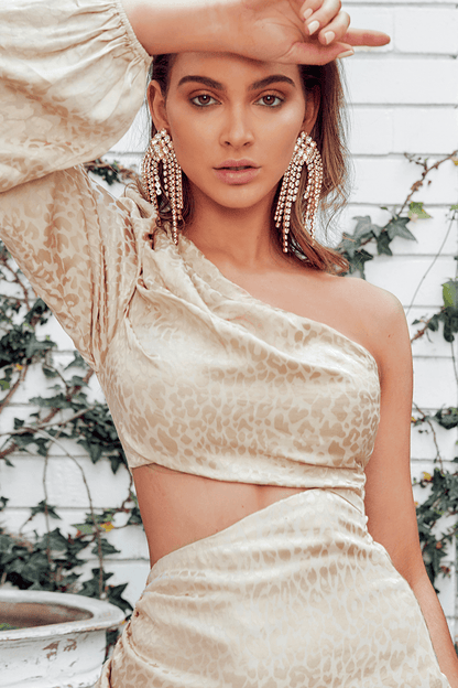 Stella Mini Dress - Champagne