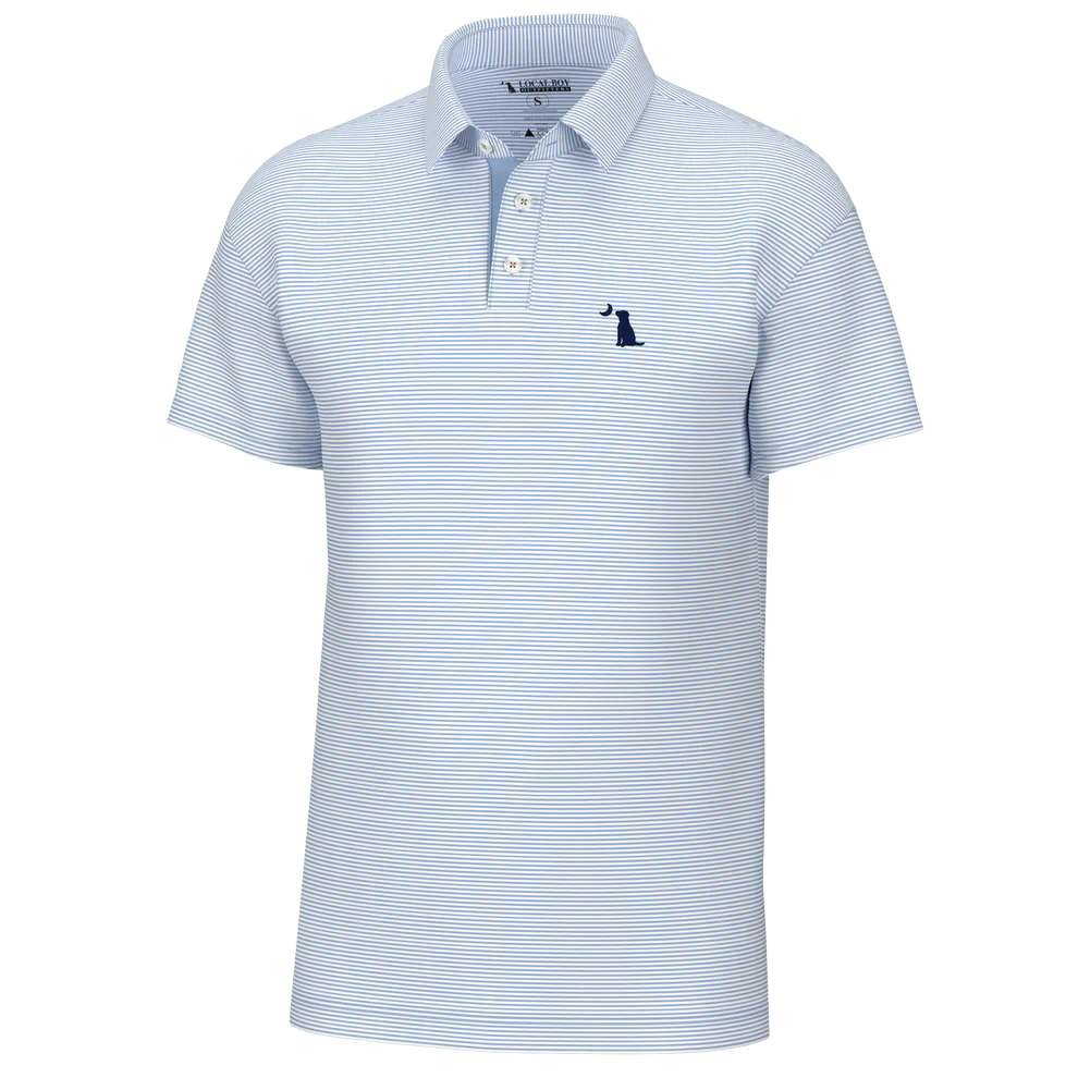 Local Boy Palms Polo